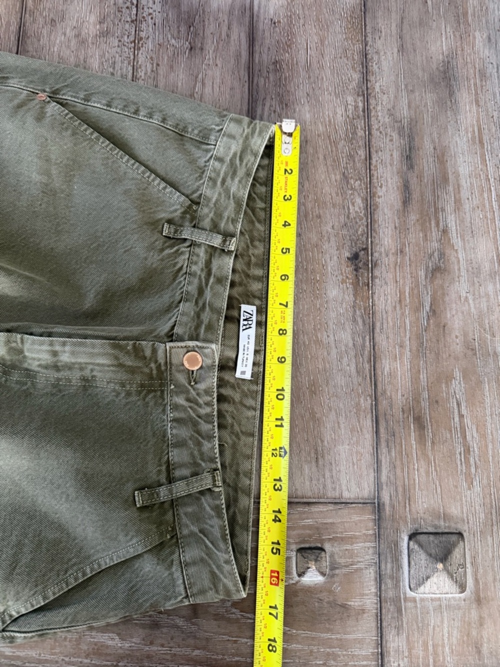 Zara Women's Wide Leg Jeans - Picture 11 of 11